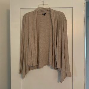 Light tan cardigan